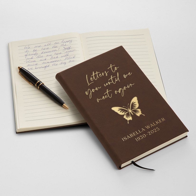 Letters to You Leather Journal