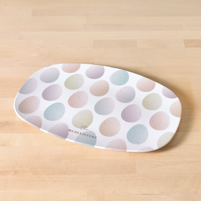 Speckled Eggs Platter