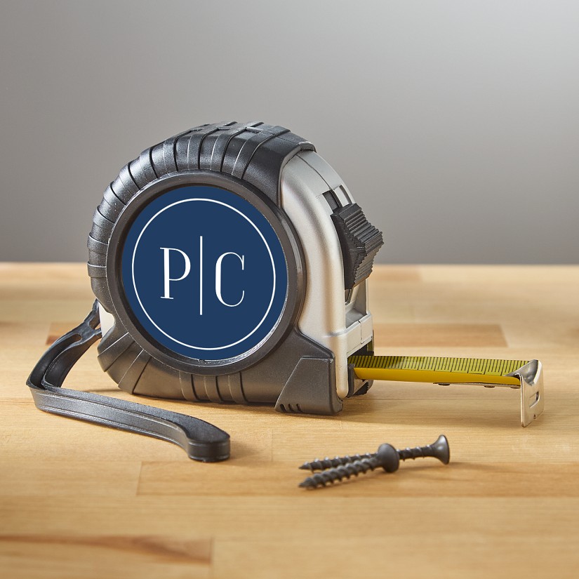Monogram Tape Measure