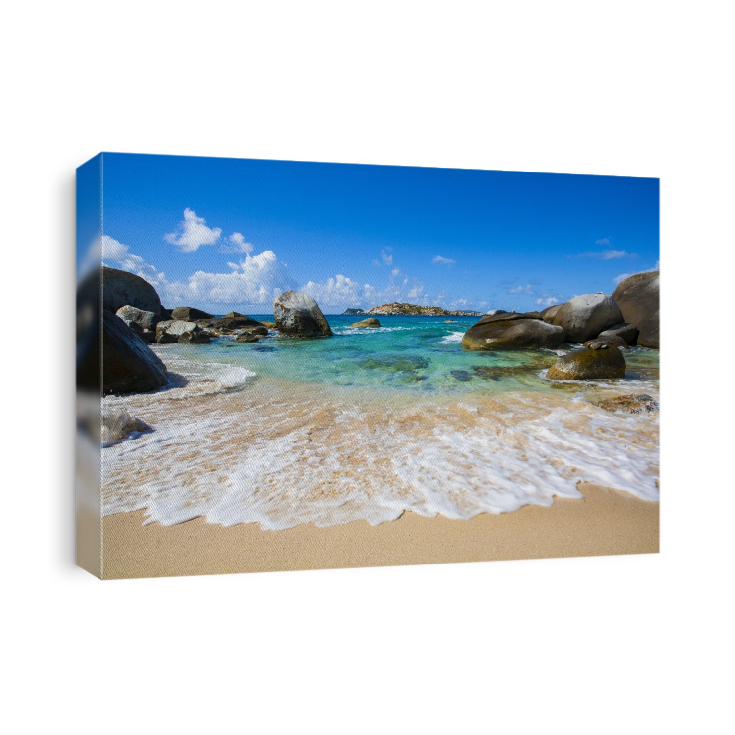 'The Baths' beach on Virgin Gorda, BVI; Virgin Gorda, British Virgin Islands