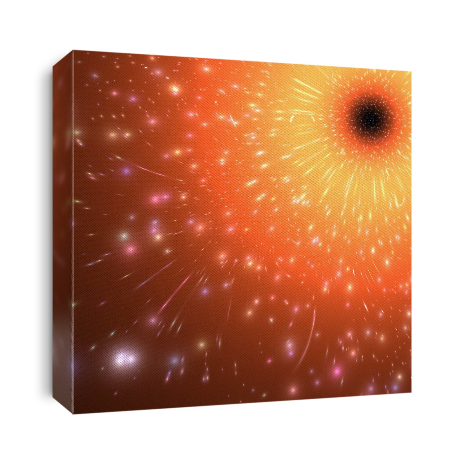 Galaxy, conceptual computer artwork.