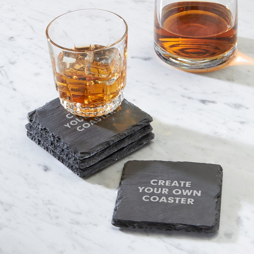 Create Your Own Slate Coasters