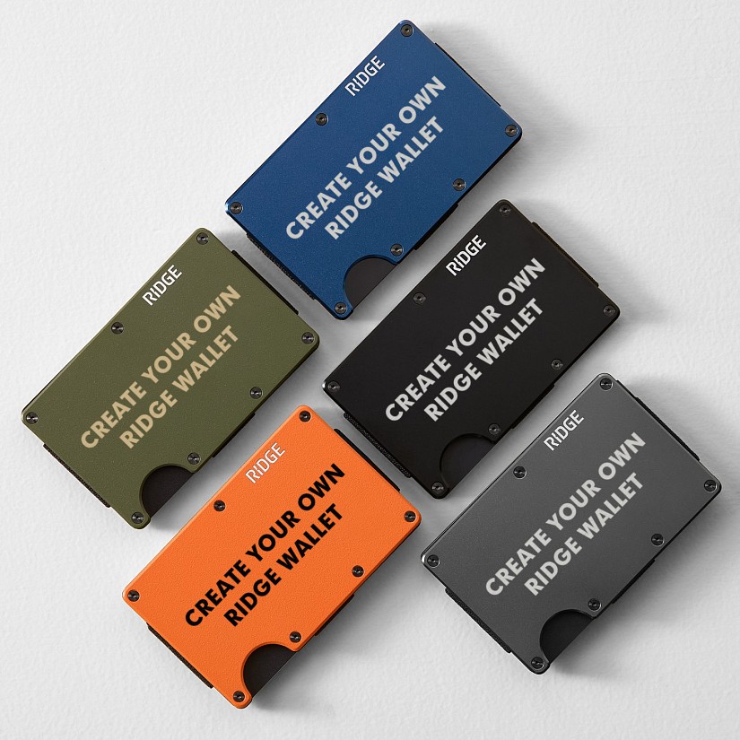 Create Your Own RIDGE® Wallet