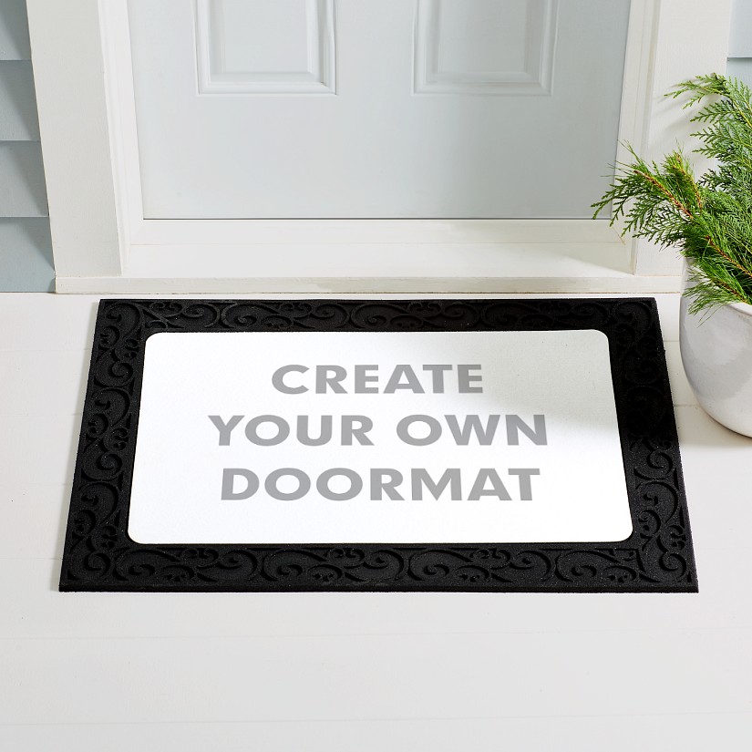 Create Your Own Doormat