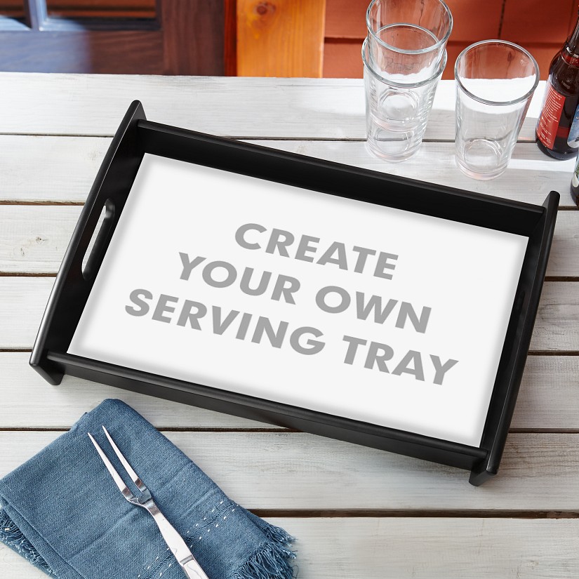 Create Your Own Serving Tray