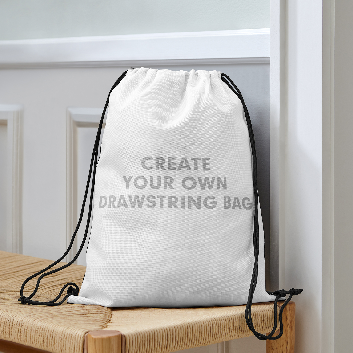 Create Your Own Drawstring Bag