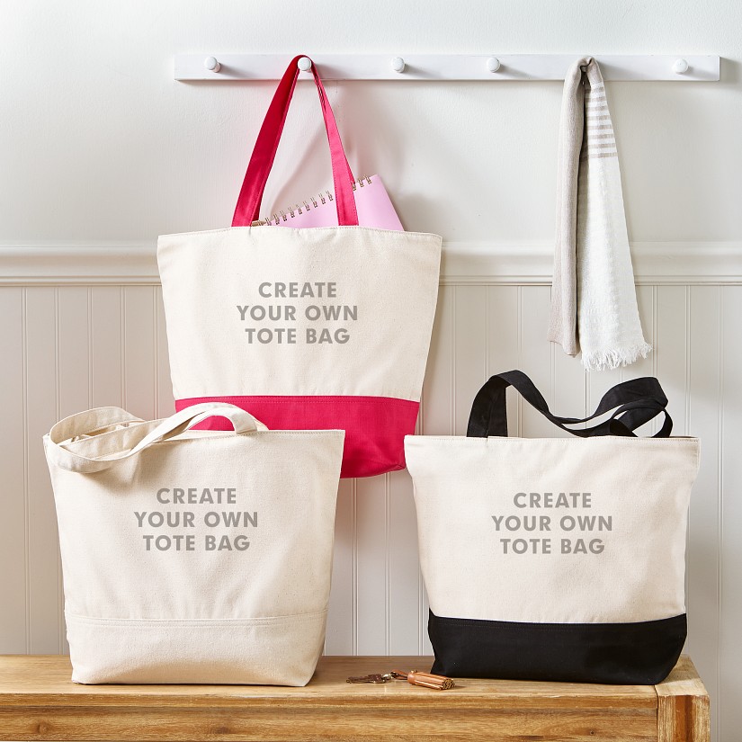 Create Your Own Zippered Tote