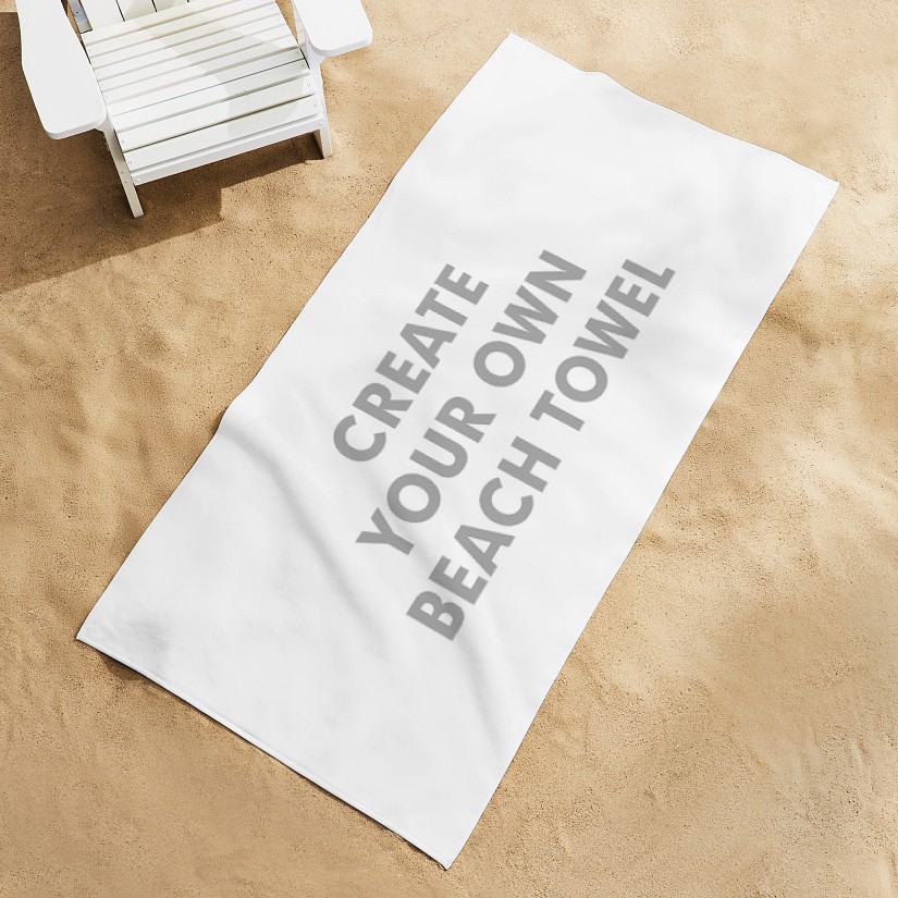 Create Your Own Beach Towel