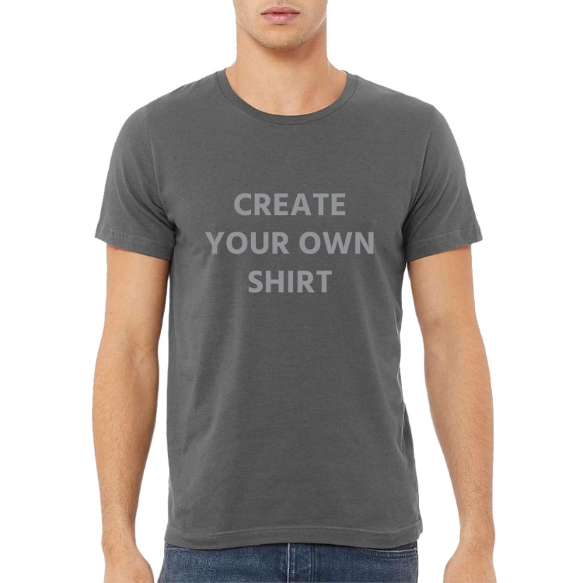 BELLA+CANVAS Unisex Create Your Own T-Shirt
