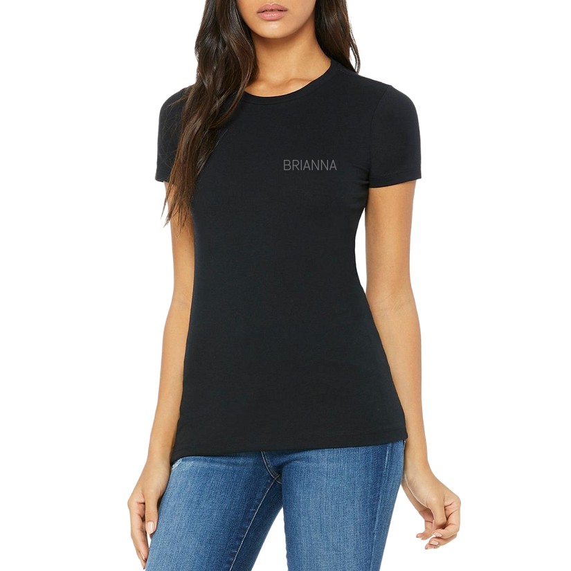 Junior's Pocket Name T-Shirt