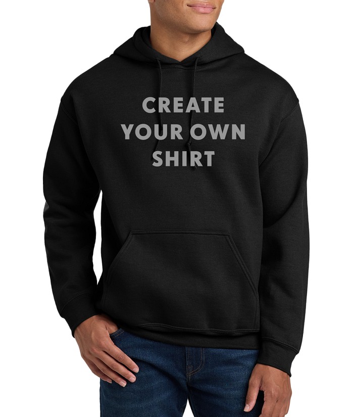 Gildan® Men's Create Your Own Hoodie Sweatshirt
