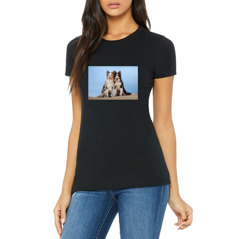 BELLA+CANVAS Women's Picture-Perfect T-Shirt