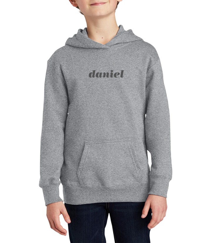 Port & Company Youth Custom Message Hoodie Sweatshirt