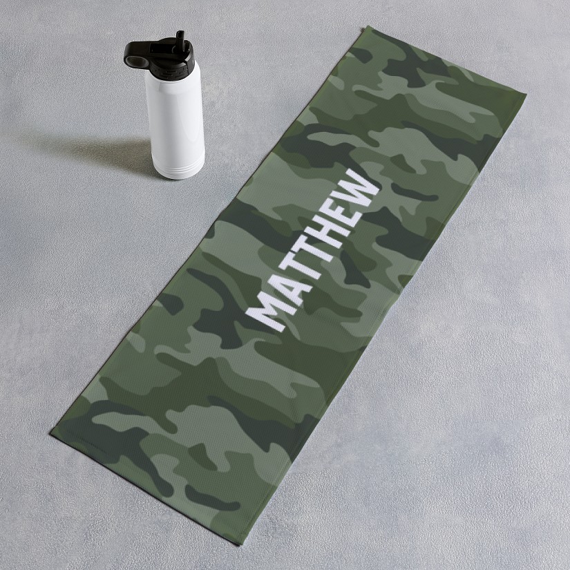 Camo Cooling Towel