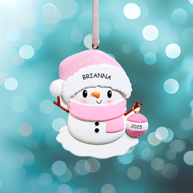 Snowbaby Ornament