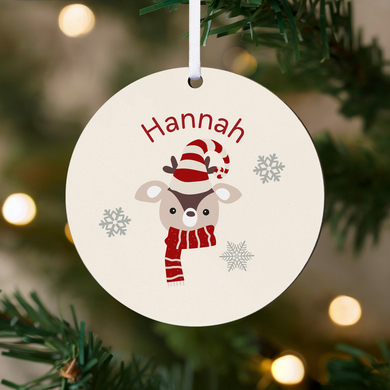 Christmas Cuties Round Ornament