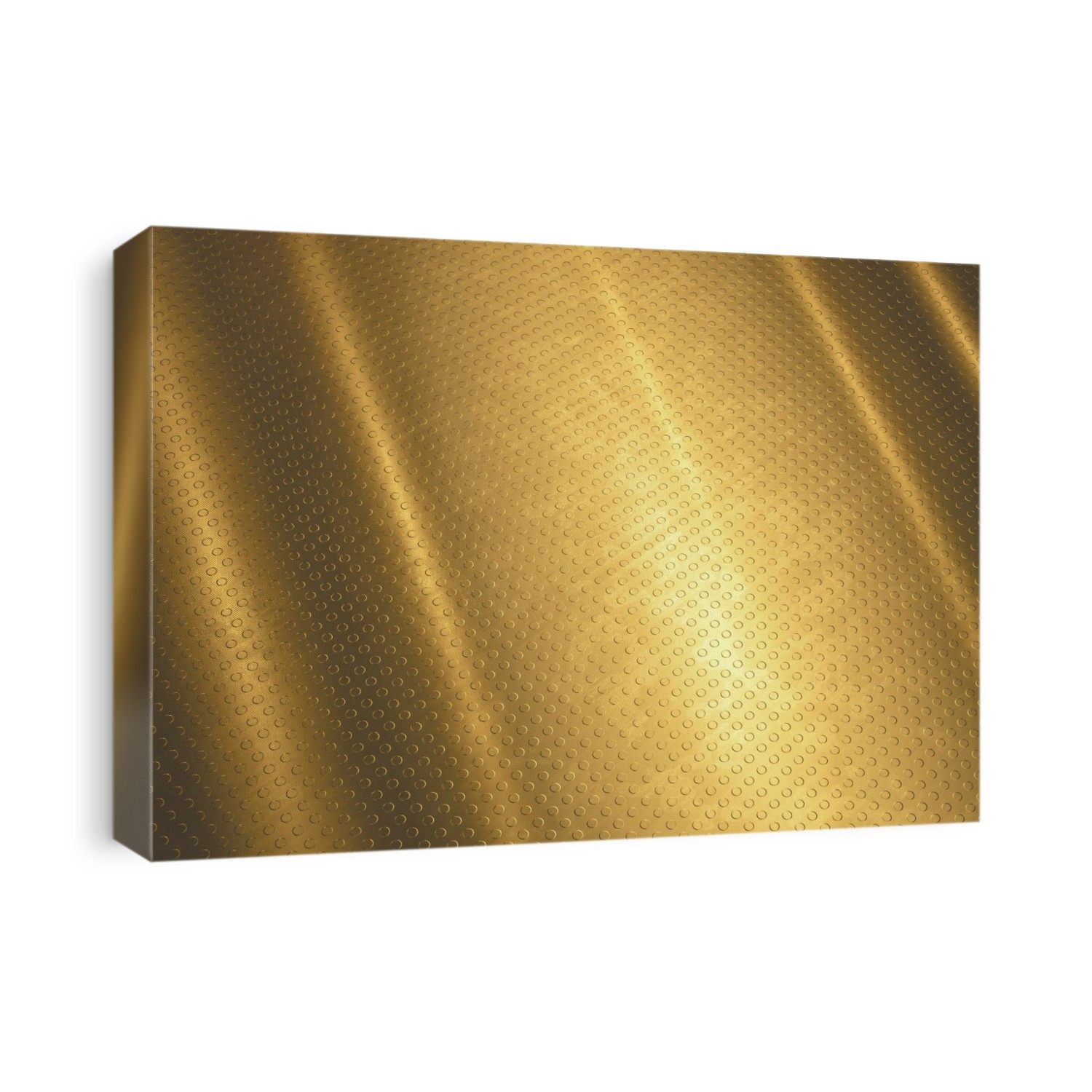 Gold background, computer illustration.