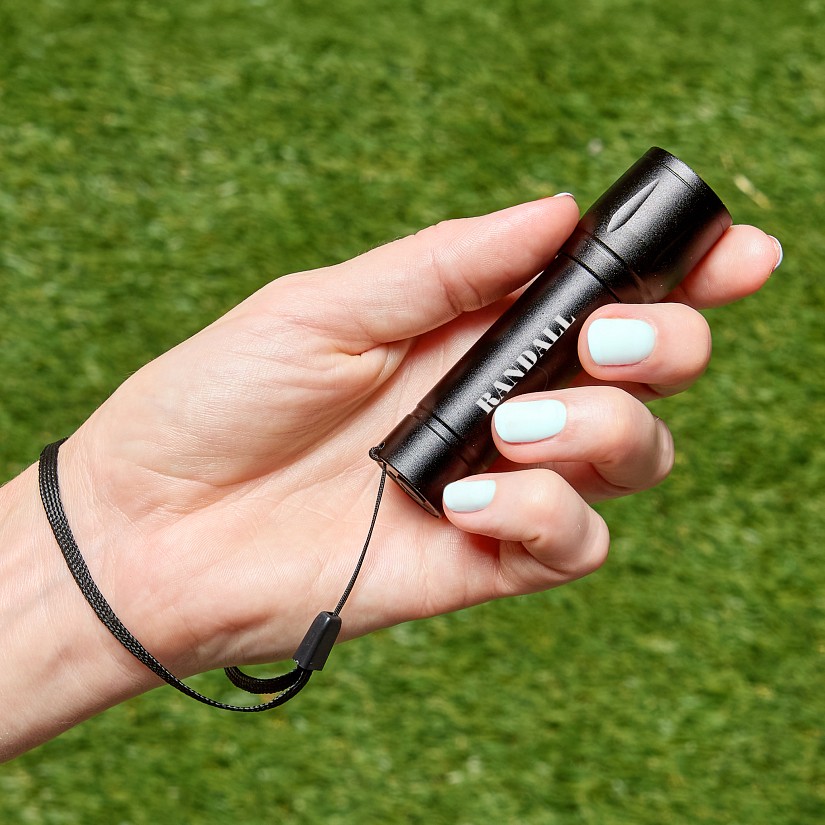 Personalized Mini Rechargeable Flashlight