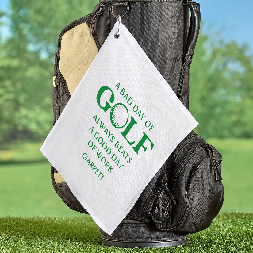 It's A Good Day Golf Towel