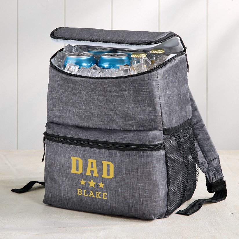 All Star Dad and All Star Mom Excursion Backpack Cooler
