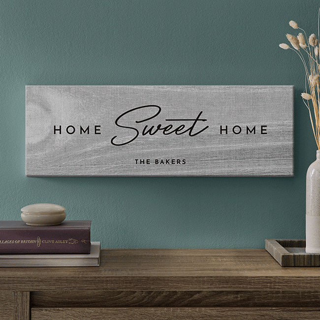 TwinkleBright® LED Home Sweet Home Canvas