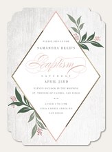 baptism invitations christening invitations simply to impress