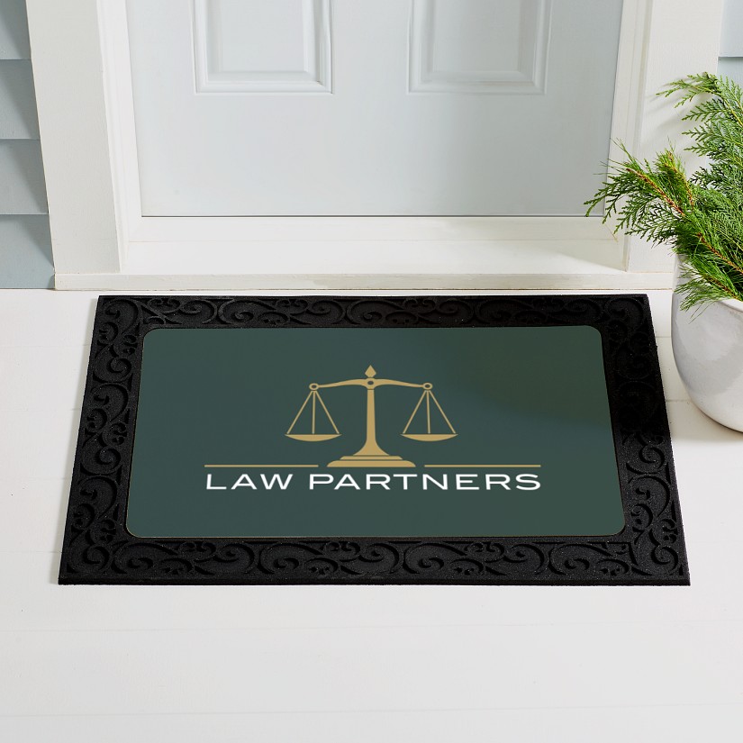 Custom Entry Welcome Mat