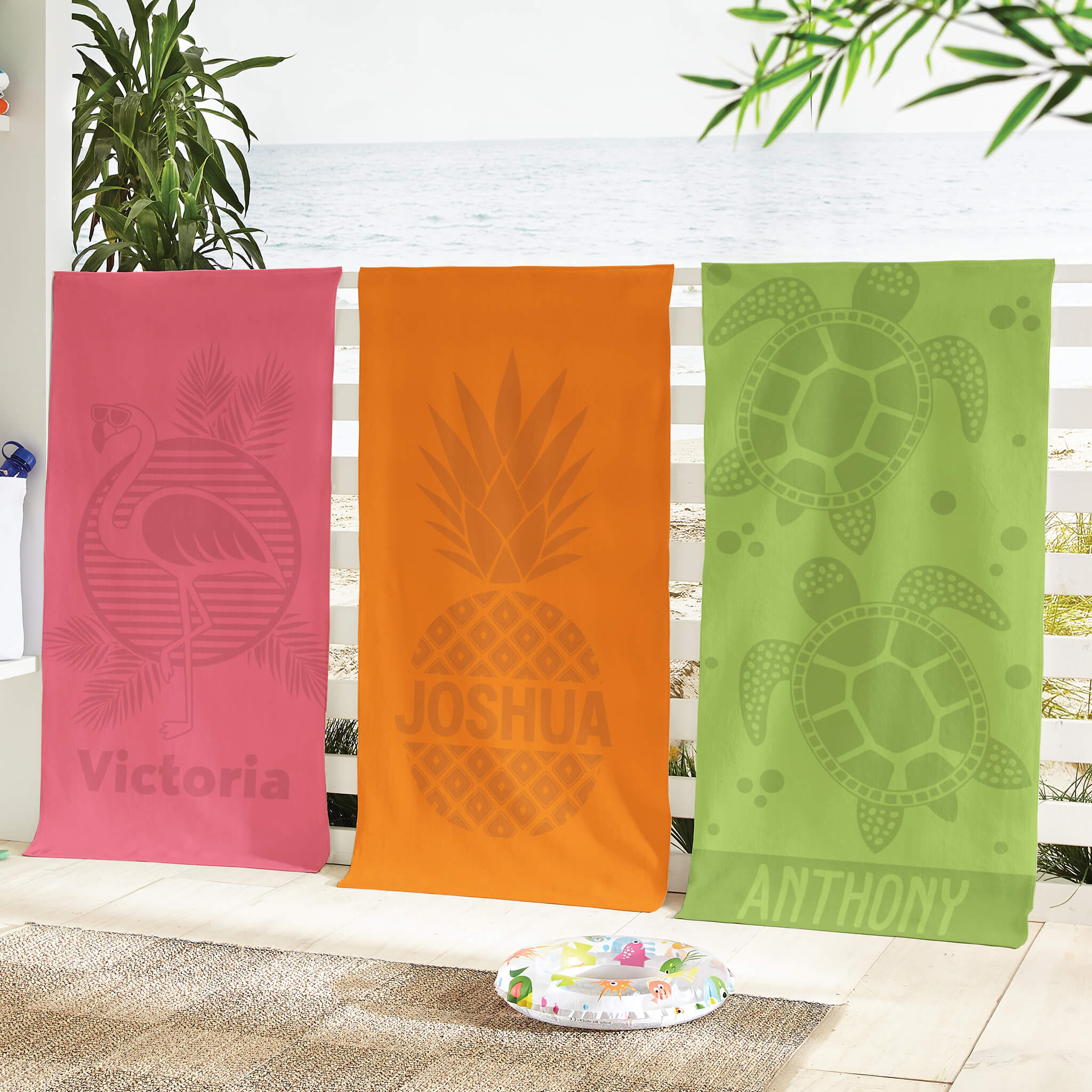 Summer Fun Beach Towel