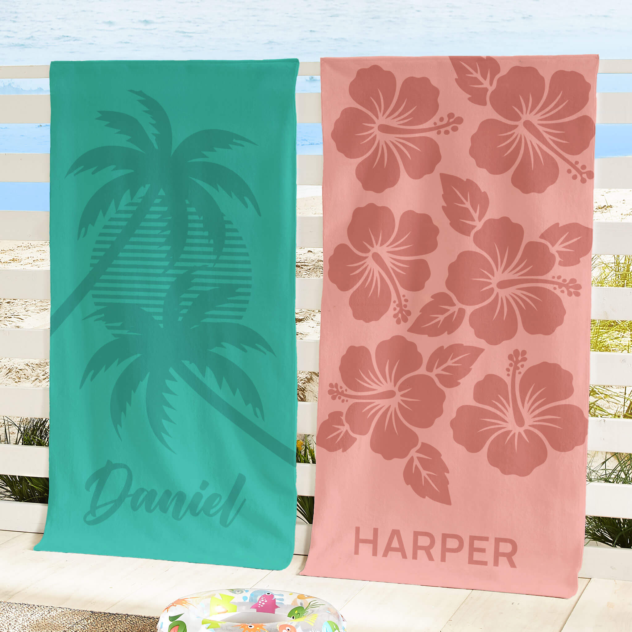 Tropical Beach Towel