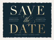 save the date photo