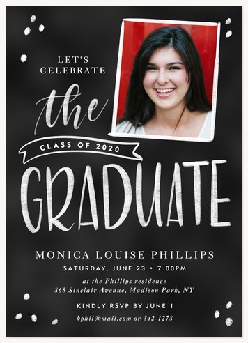 Chalk Banner Graduation