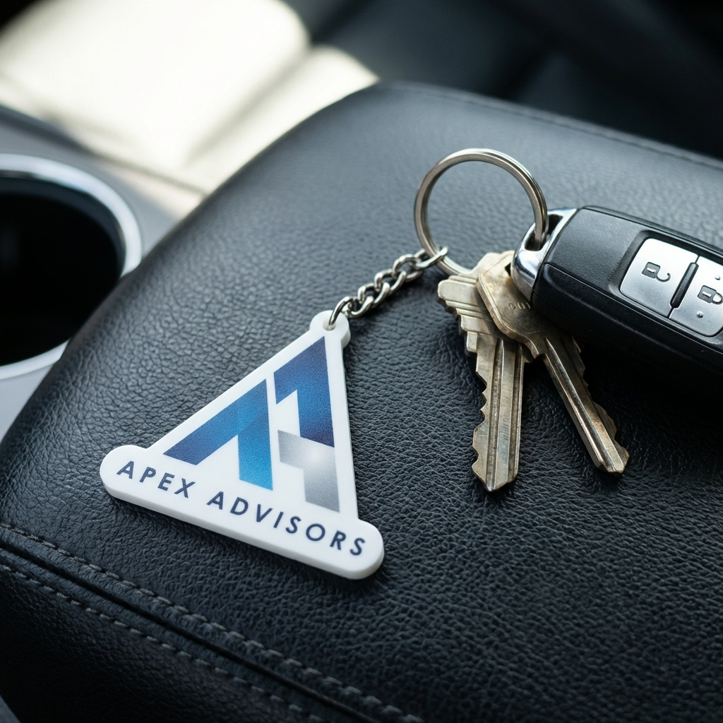 Laser-Cut Acrylic Keychains