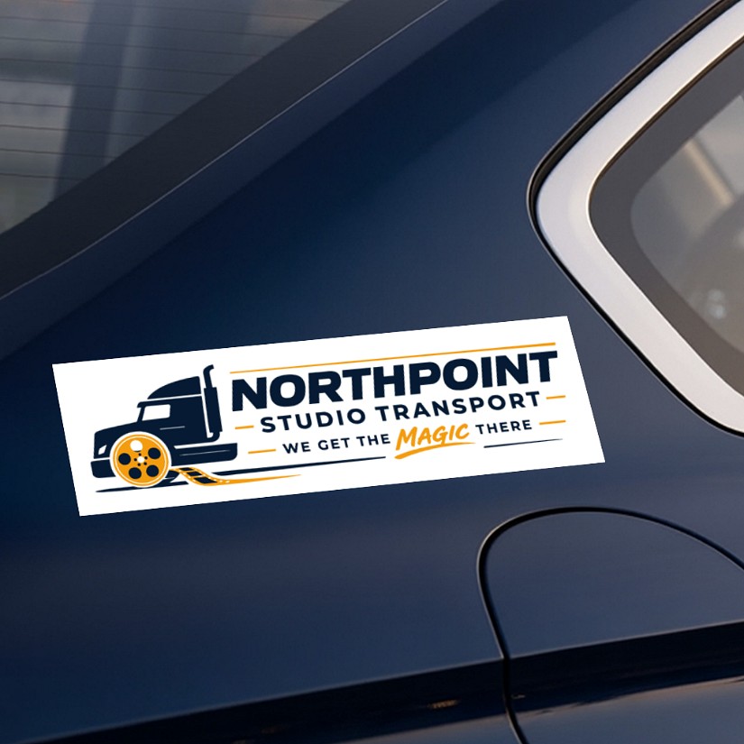 Brand Mark Bumper Magnet