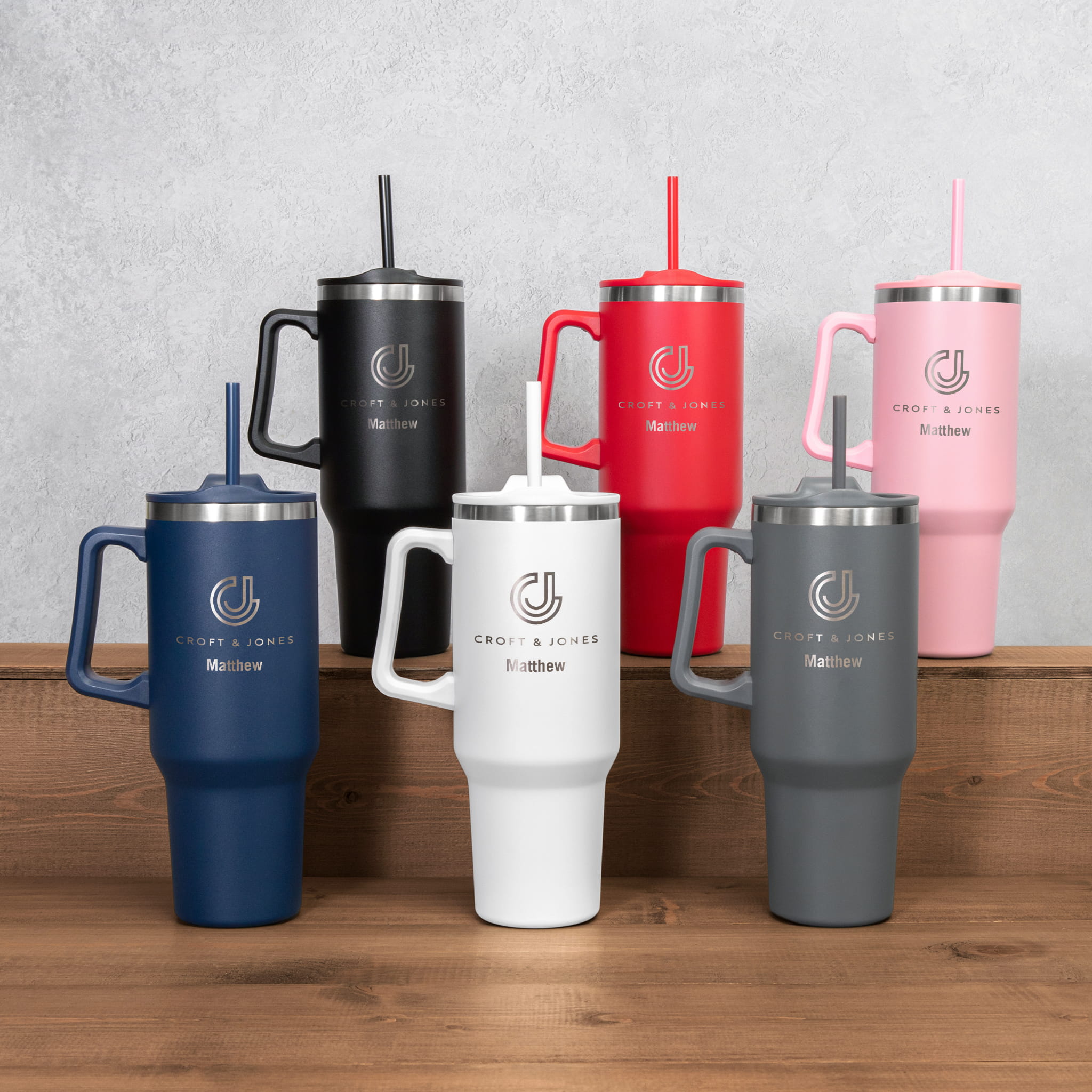 HighRange™ 40oz Straw Tumbler