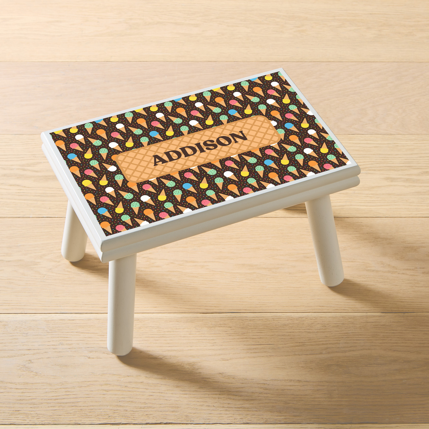 Ice Cream Cones Step Stool
