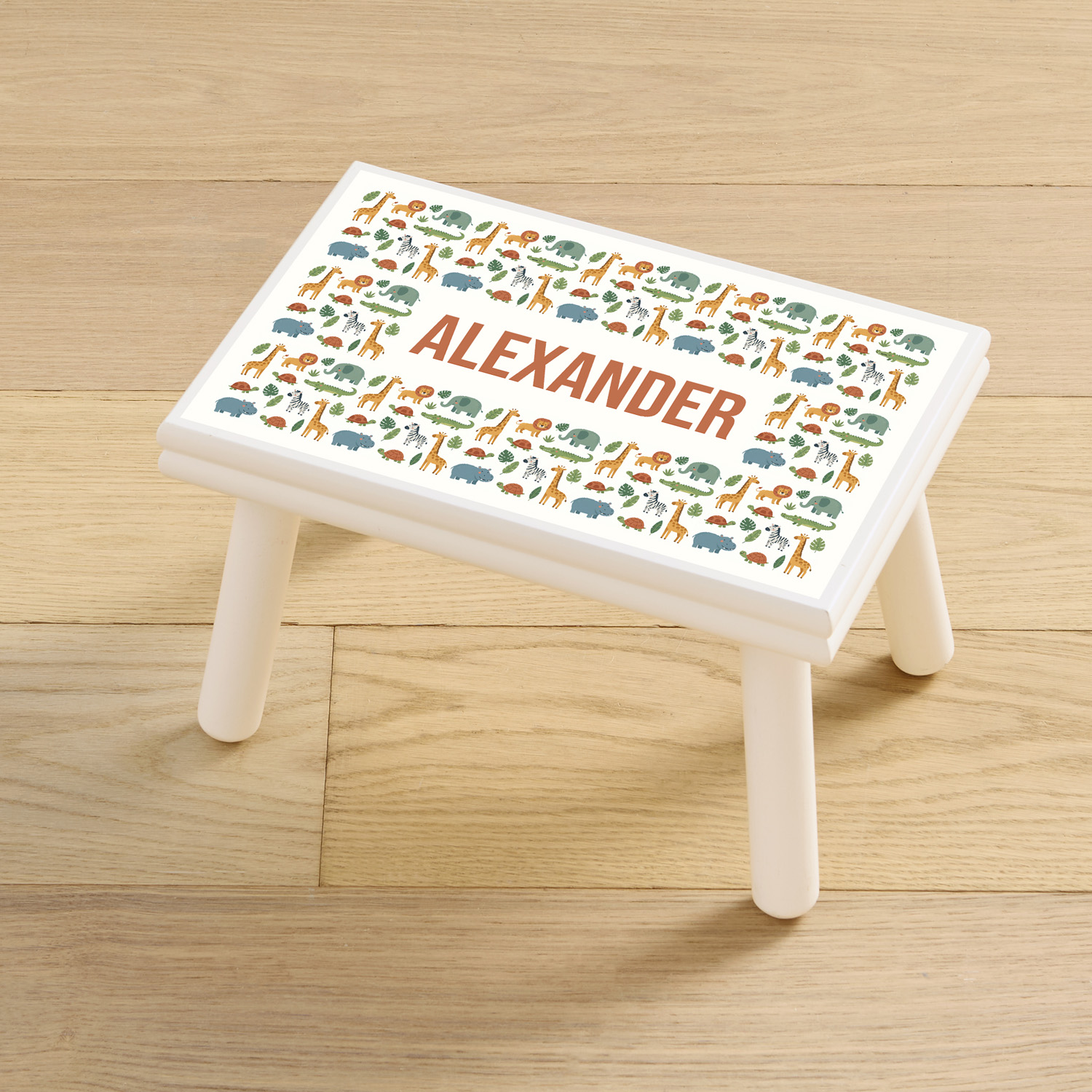 Jungle Party Step Stool