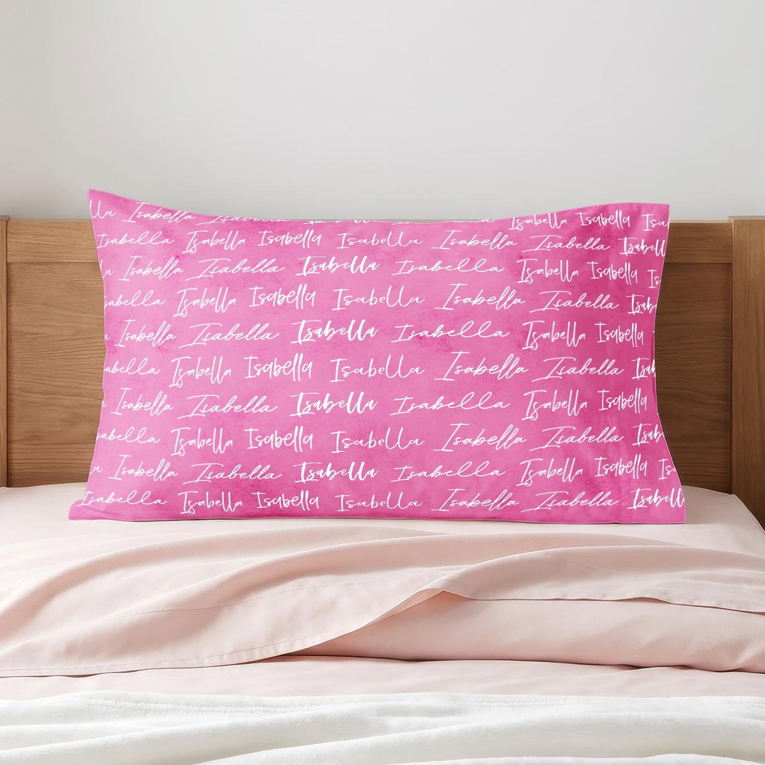 Stylish Script Name Pillowcase