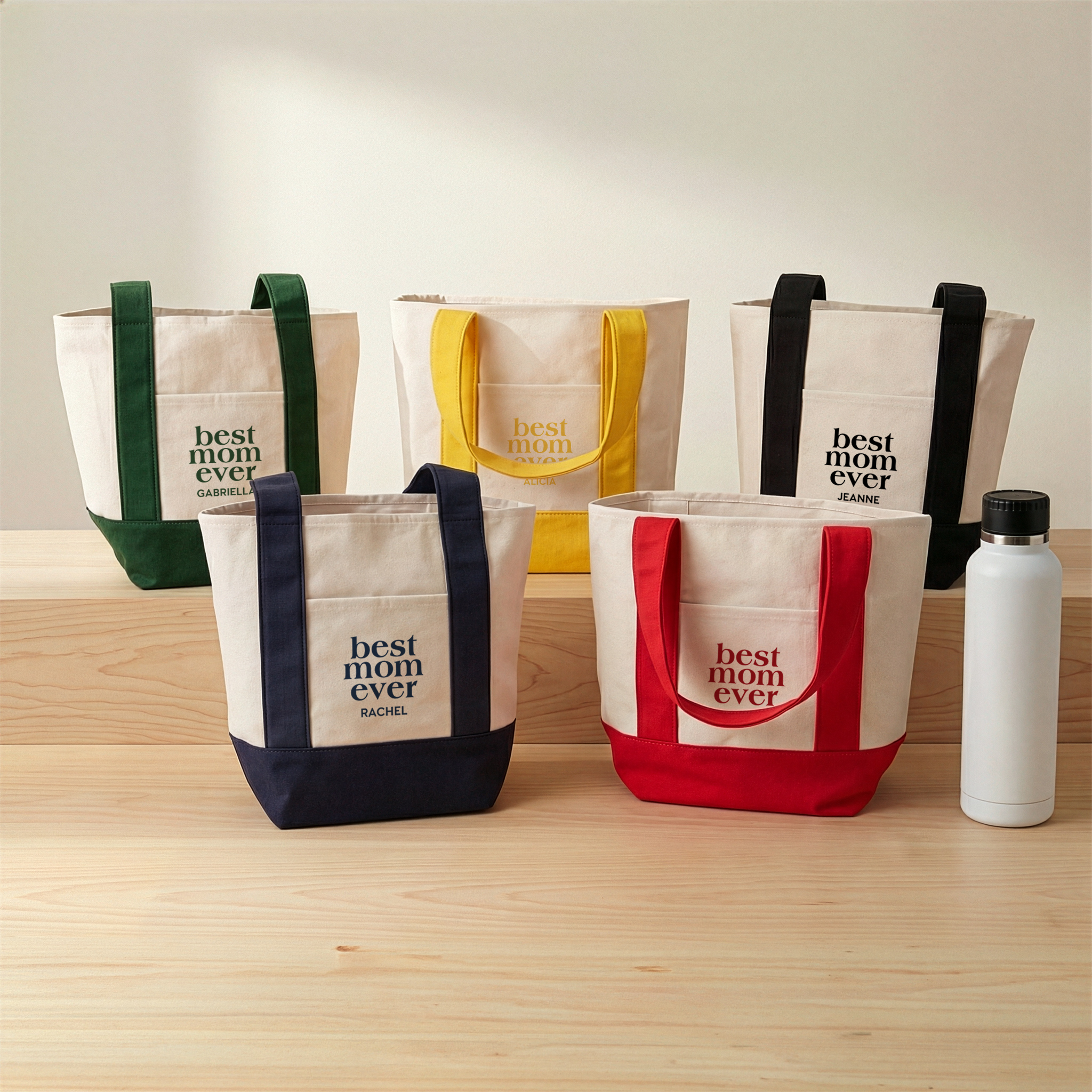 Best Mom Ever Mini Tote Bag