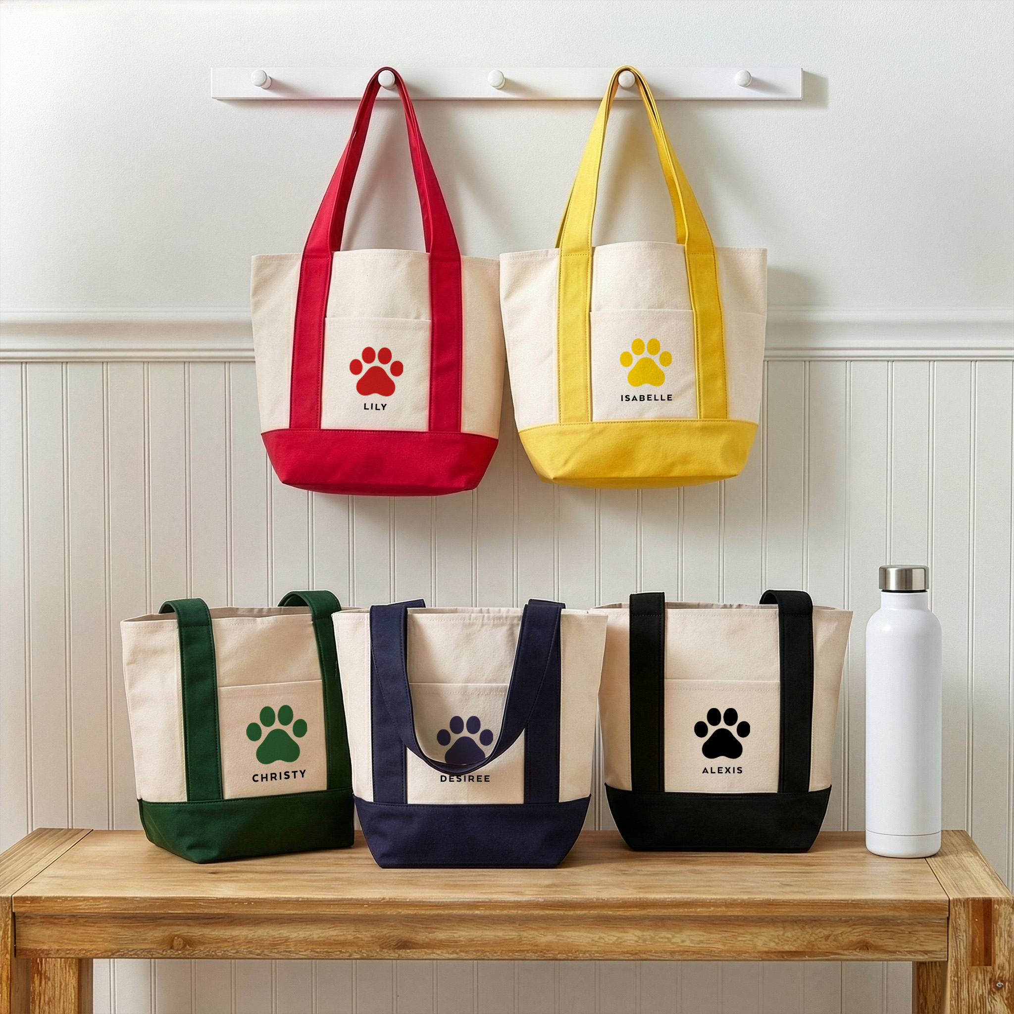 Paw Mini Tote Bag