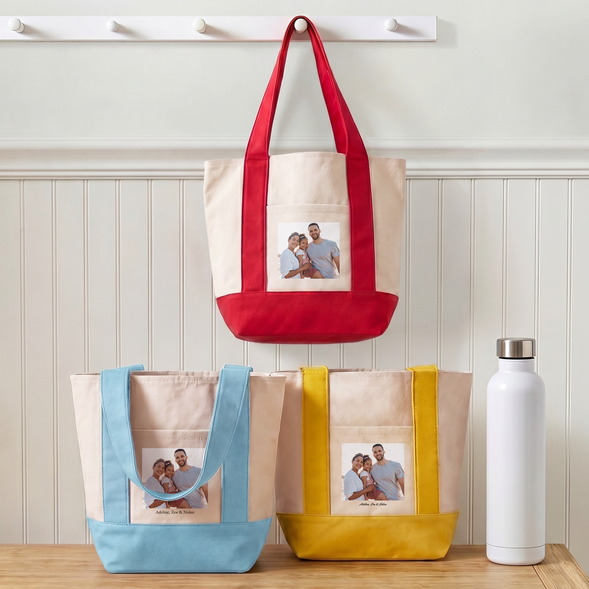 Picture Perfect Mini Tote Bag