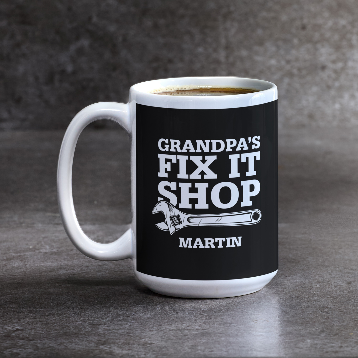 Grandpa Can Fix It Mug