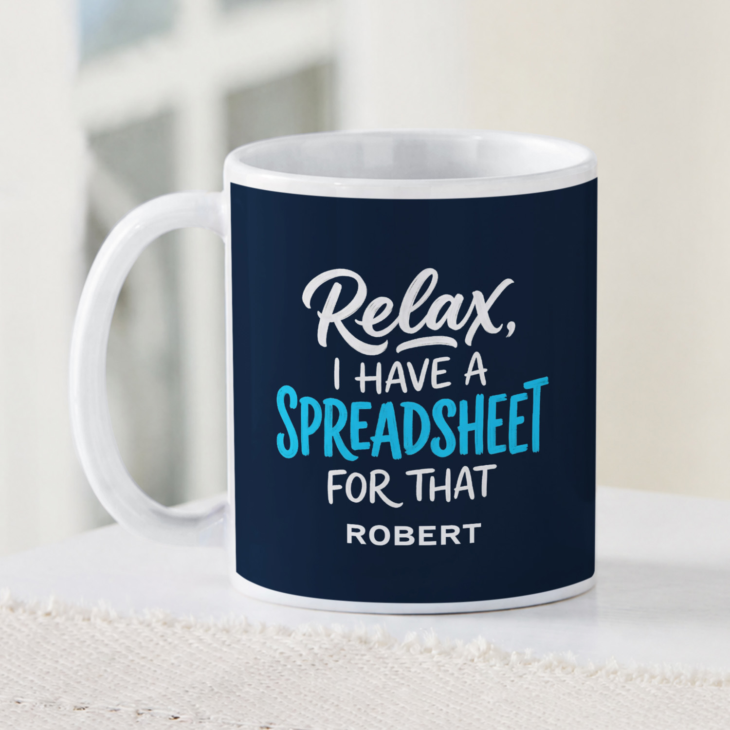 I Have a Spreadsheet Accountant Mug