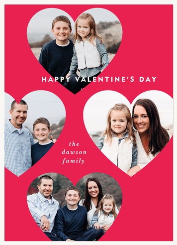 Valentine Hearts Valentines Cards