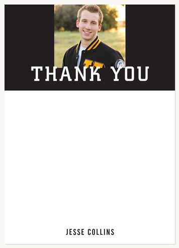 A Very Big Year Thank You Cards