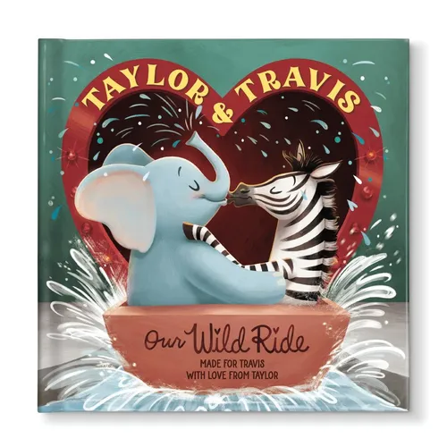Our Wild Ride: A Personalized Love Story - Spicy