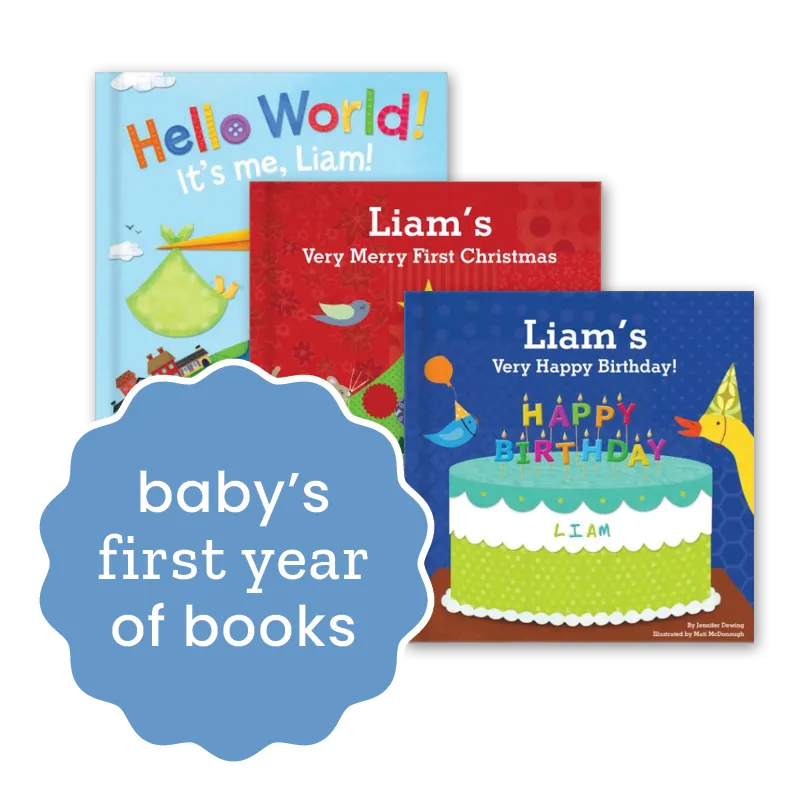 Baby’s 1st Year of Gifts - We’ll remember for you!