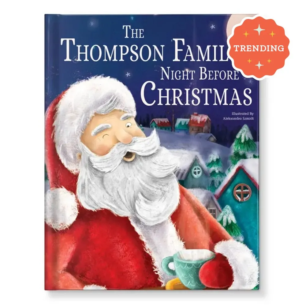 Our Family’s Night Before Christmas Personalized Book