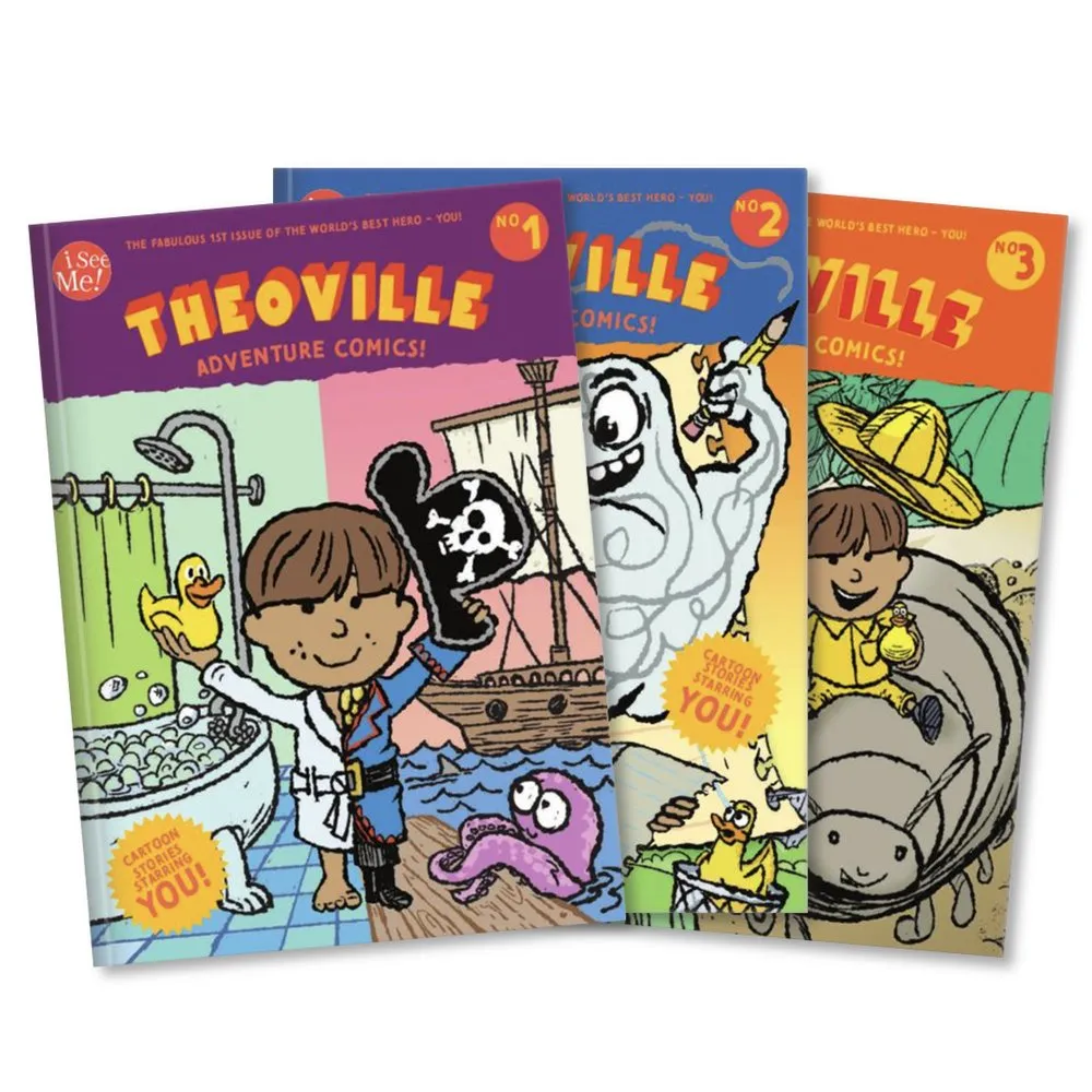 Kidville Personalized Comics - Series #1