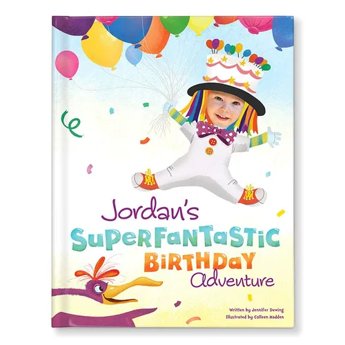 My Superfantastic Birthday Adventure Personalized Book