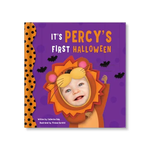 My First Halloween Personalized Board Book